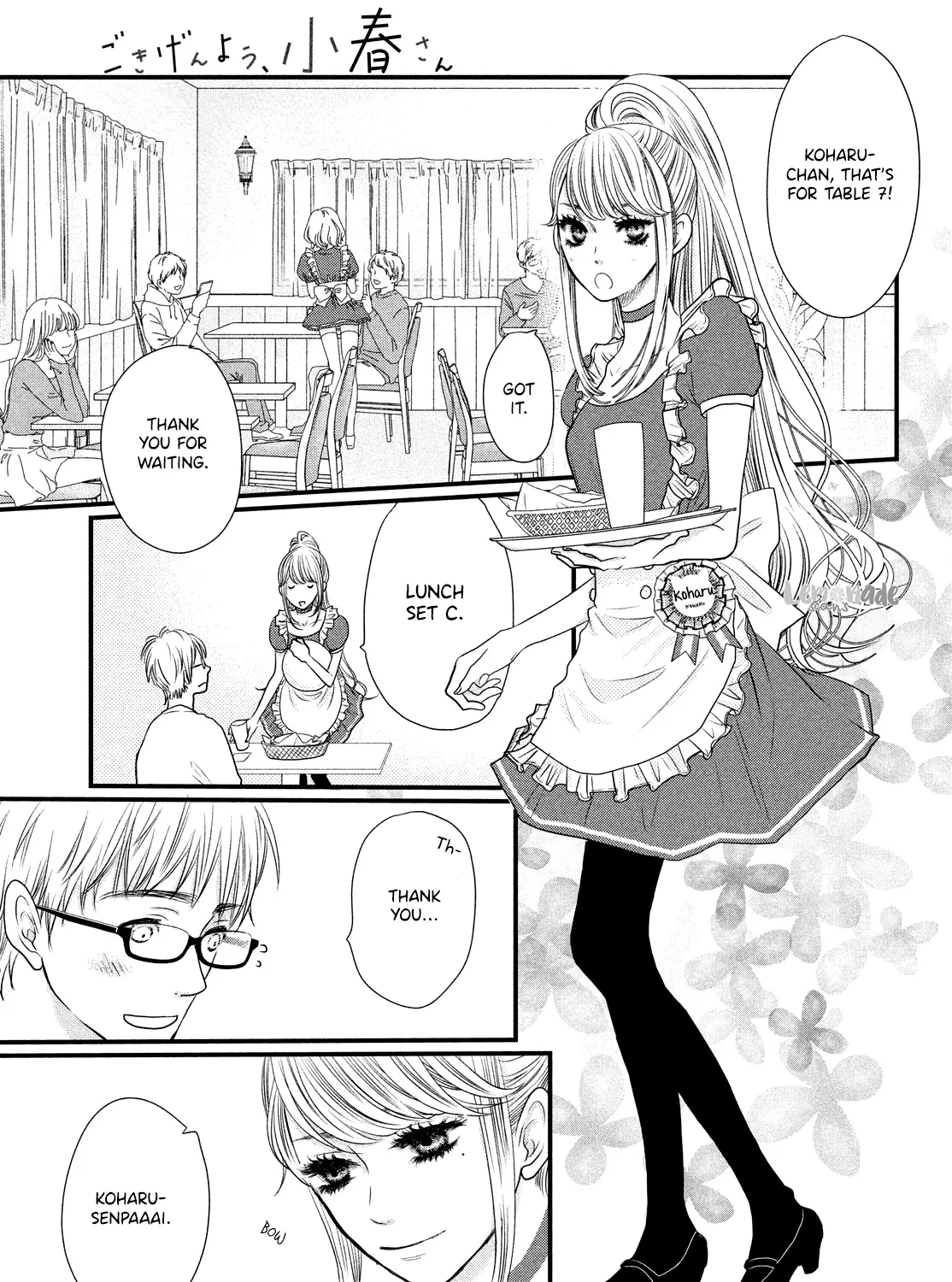 How Do You Do, Koharu? - Chapter 1 - Page 23