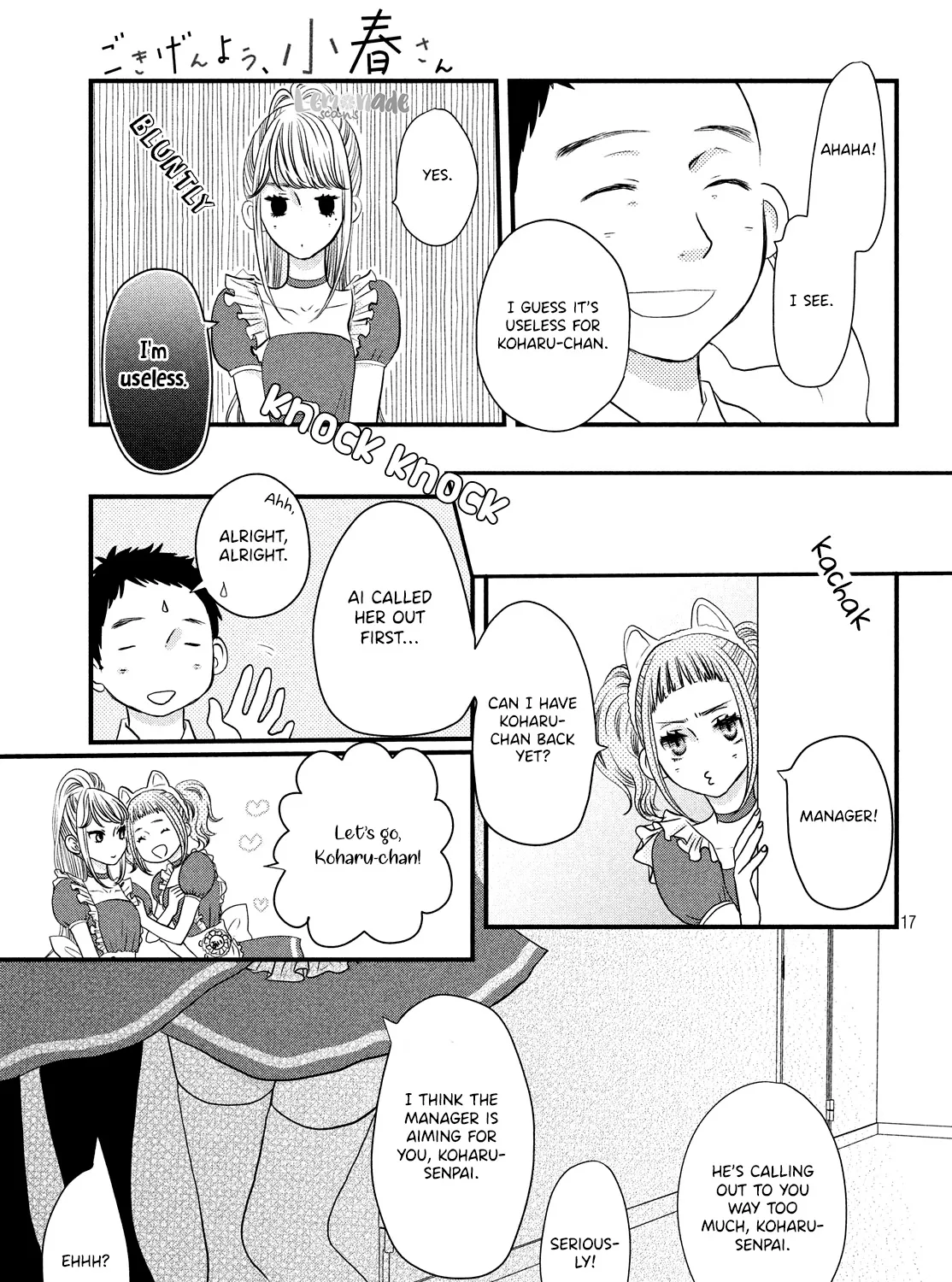 How Do You Do, Koharu? - Chapter 1 - Page 31