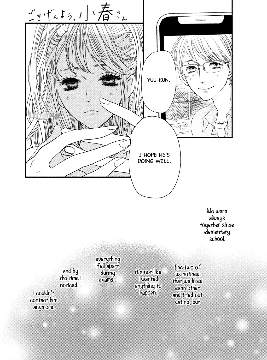 How Do You Do, Koharu? - Chapter 1 - Page 39