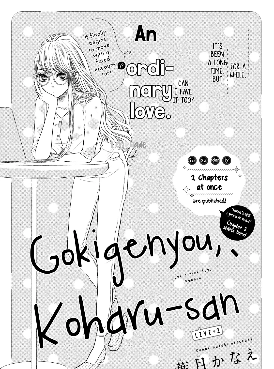 How Do You Do, Koharu? - Chapter 2 - Page 1