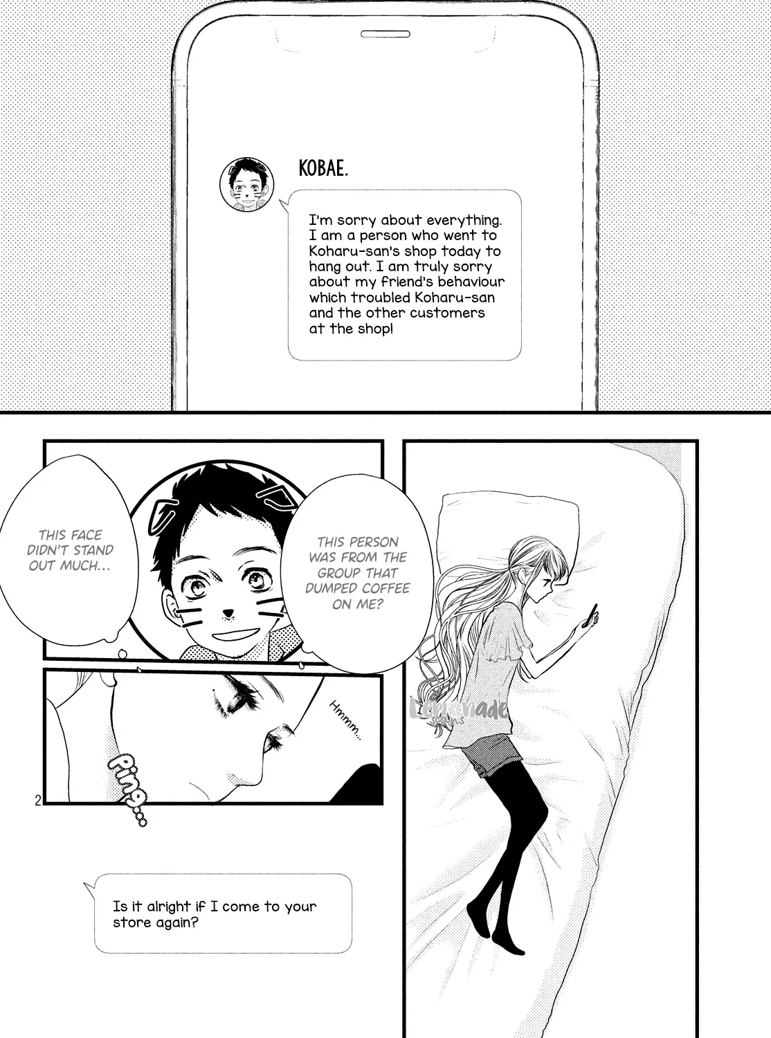 How Do You Do, Koharu? - Chapter 2 - Page 3
