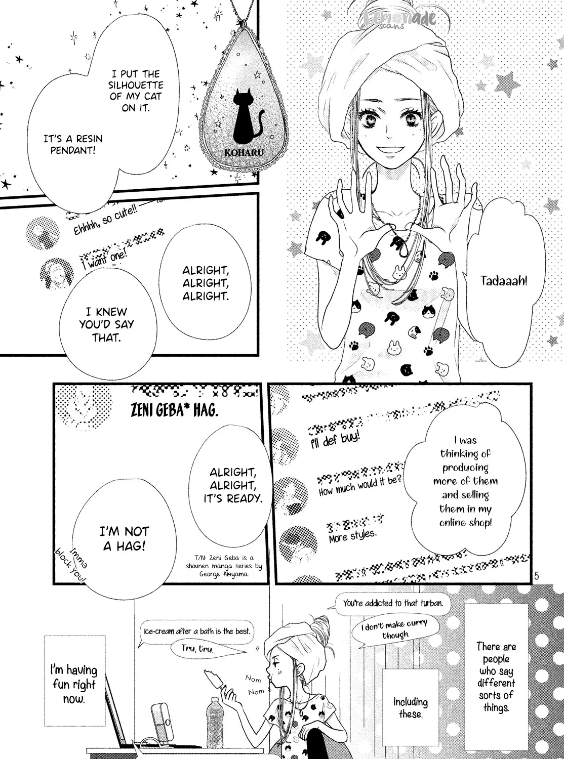 How Do You Do, Koharu? - Chapter 2 - Page 9