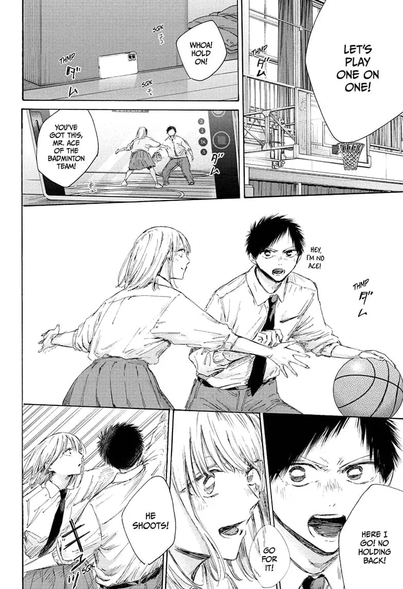 Blue Box - Chapter 210 - Page 4