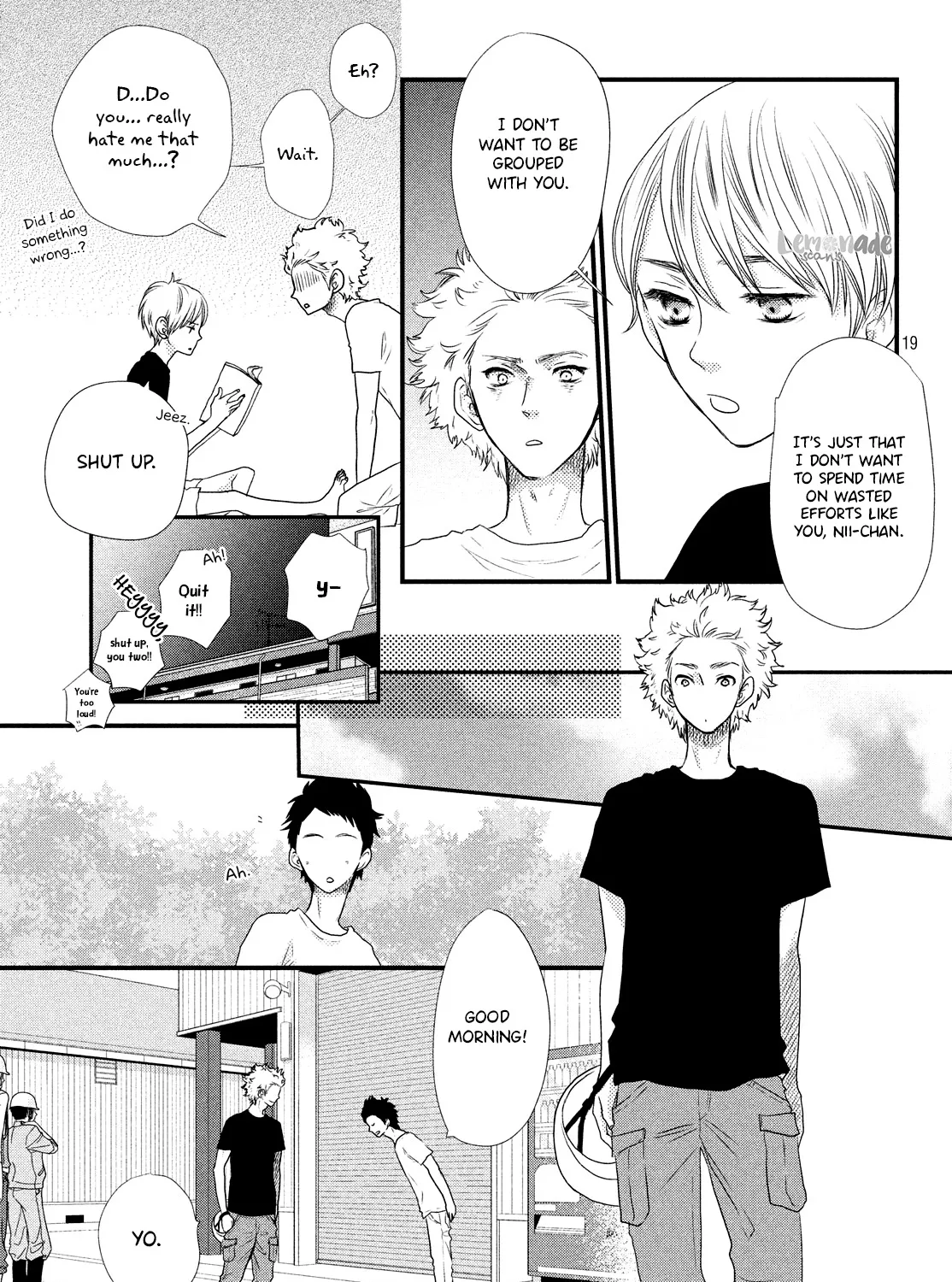 How Do You Do, Koharu? - Chapter 2 - Page 37