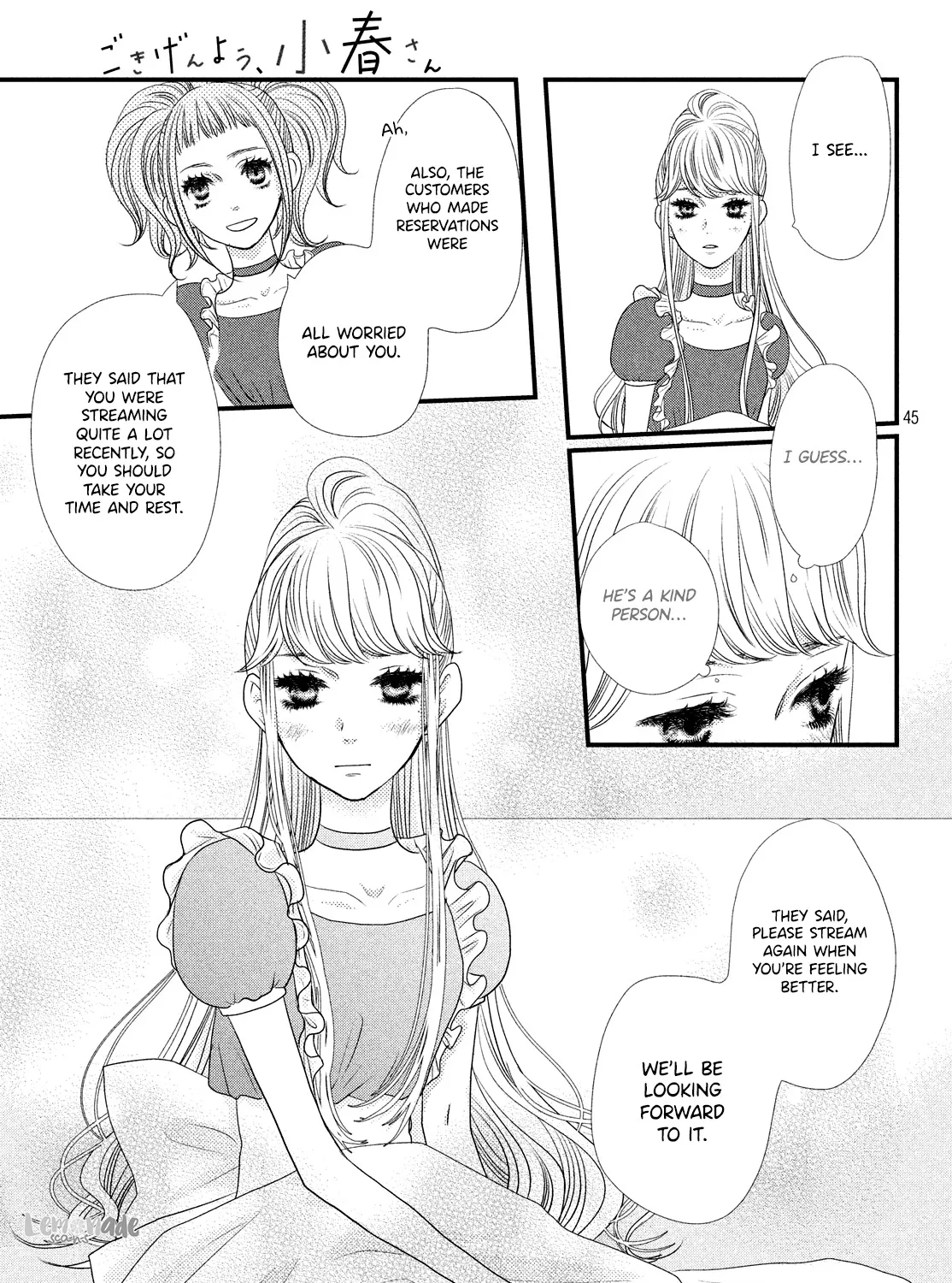 How Do You Do, Koharu? - Chapter 2 - Page 89
