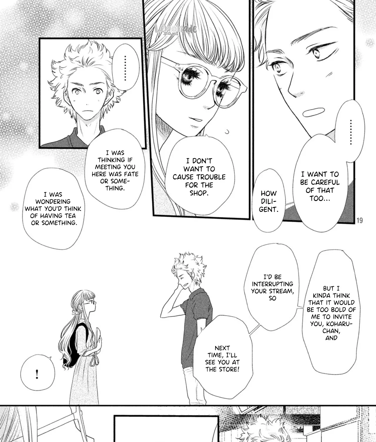 How Do You Do, Koharu? - Chapter 3 - Page 37