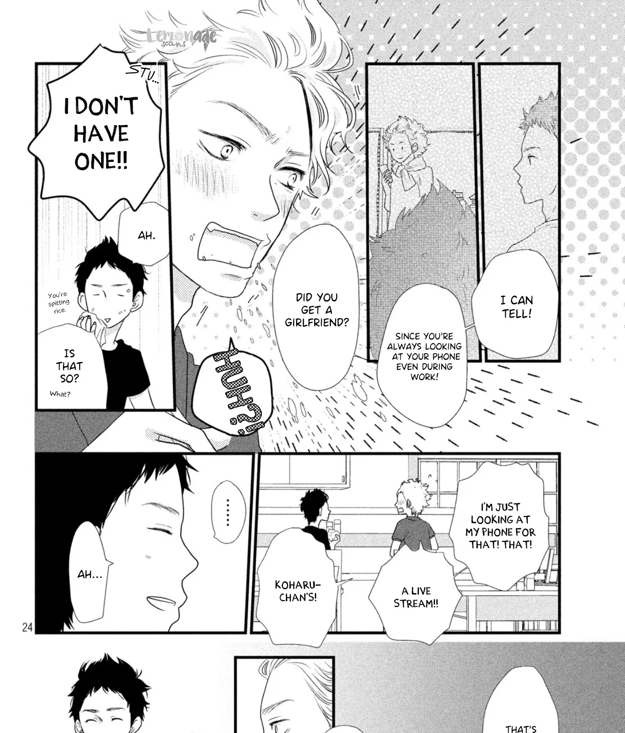 How Do You Do, Koharu? - Chapter 3 - Page 47