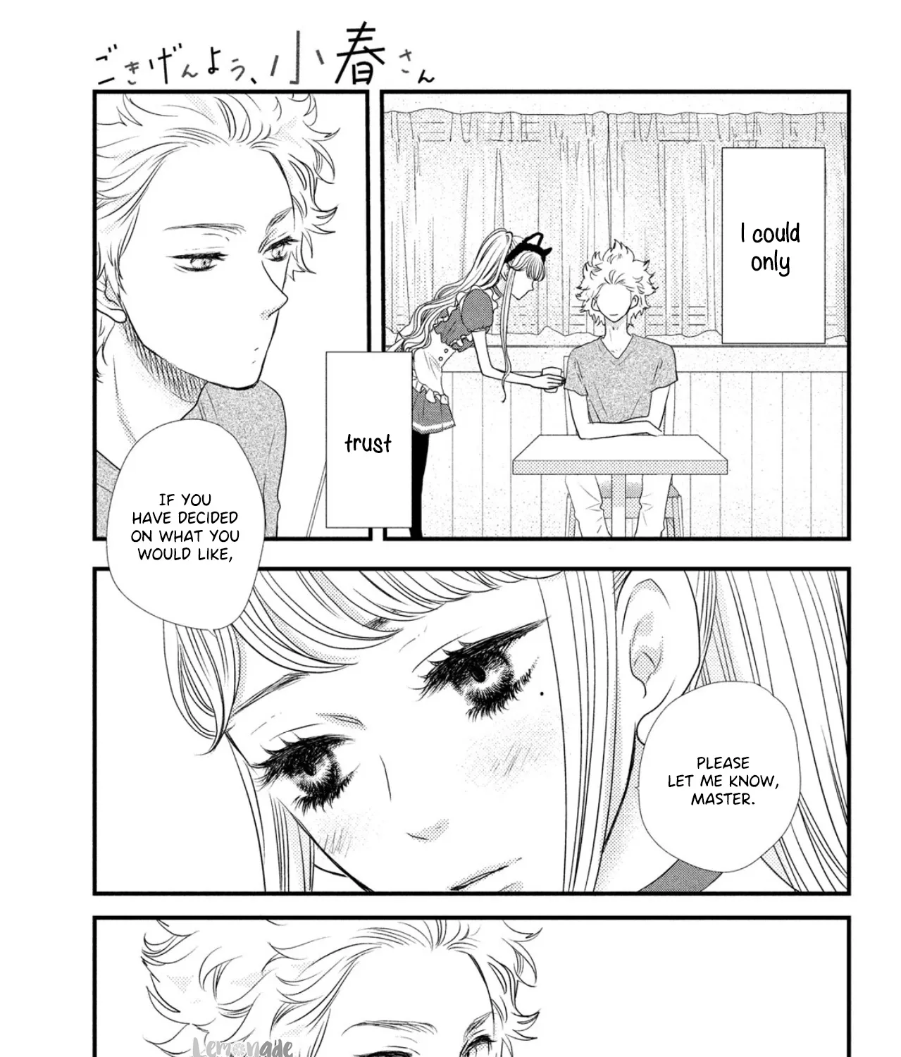 How Do You Do, Koharu? - Chapter 3 - Page 73