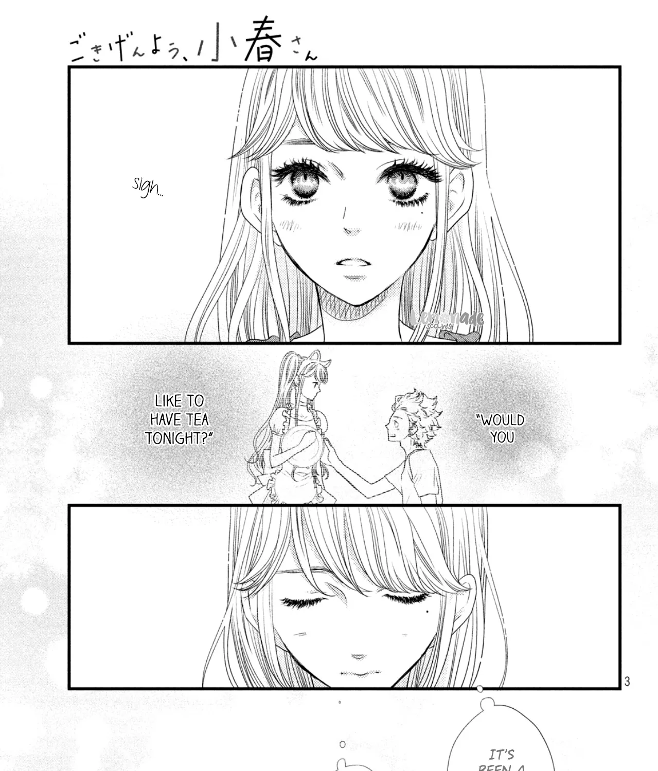 How Do You Do, Koharu? - Chapter 4 - Page 5