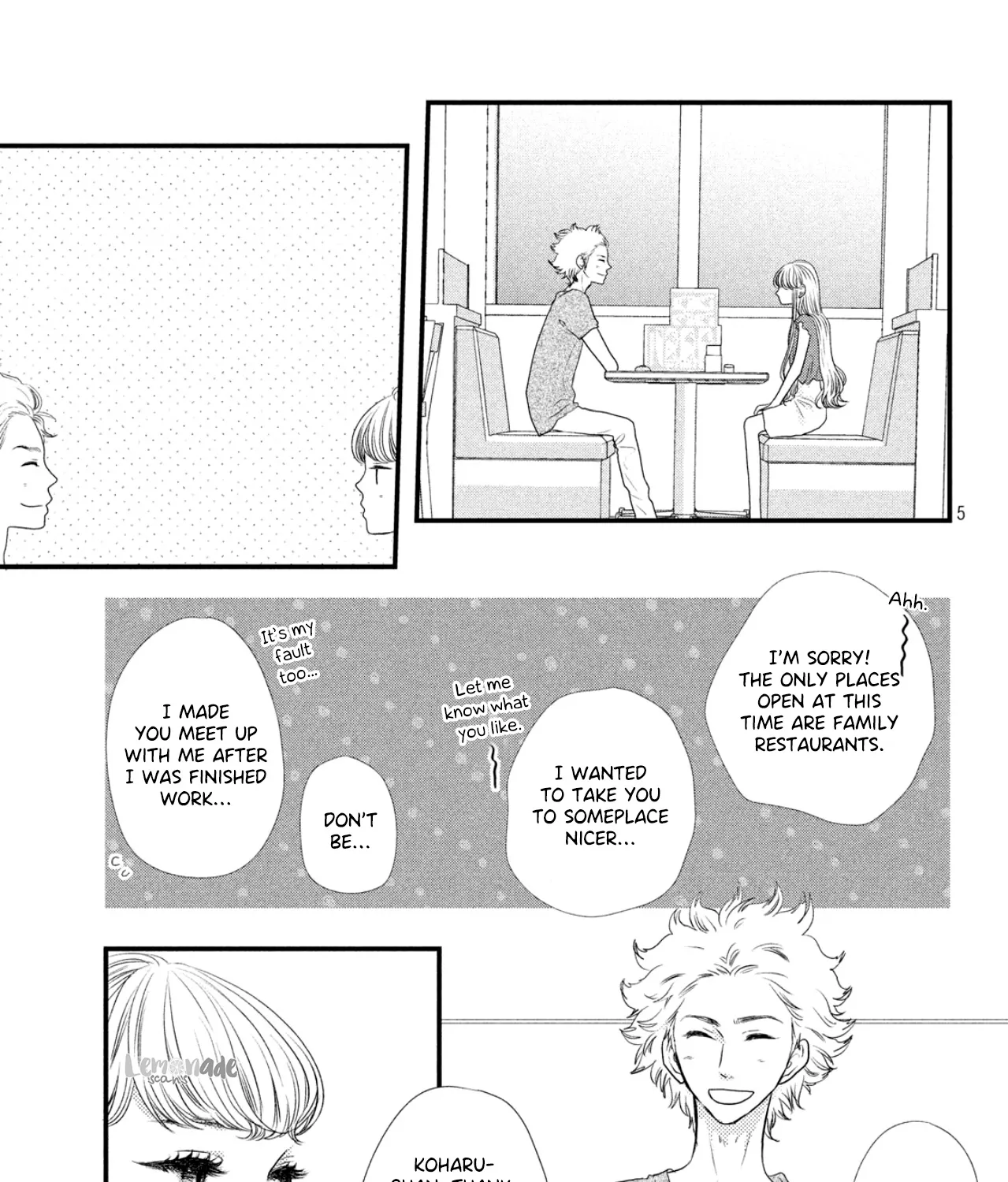 How Do You Do, Koharu? - Chapter 4 - Page 9