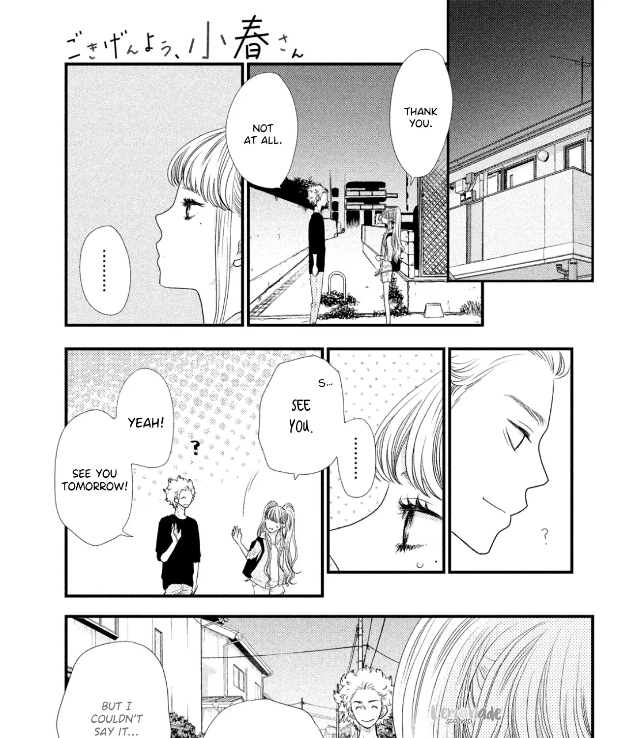 How Do You Do, Koharu? - Chapter 4 - Page 29
