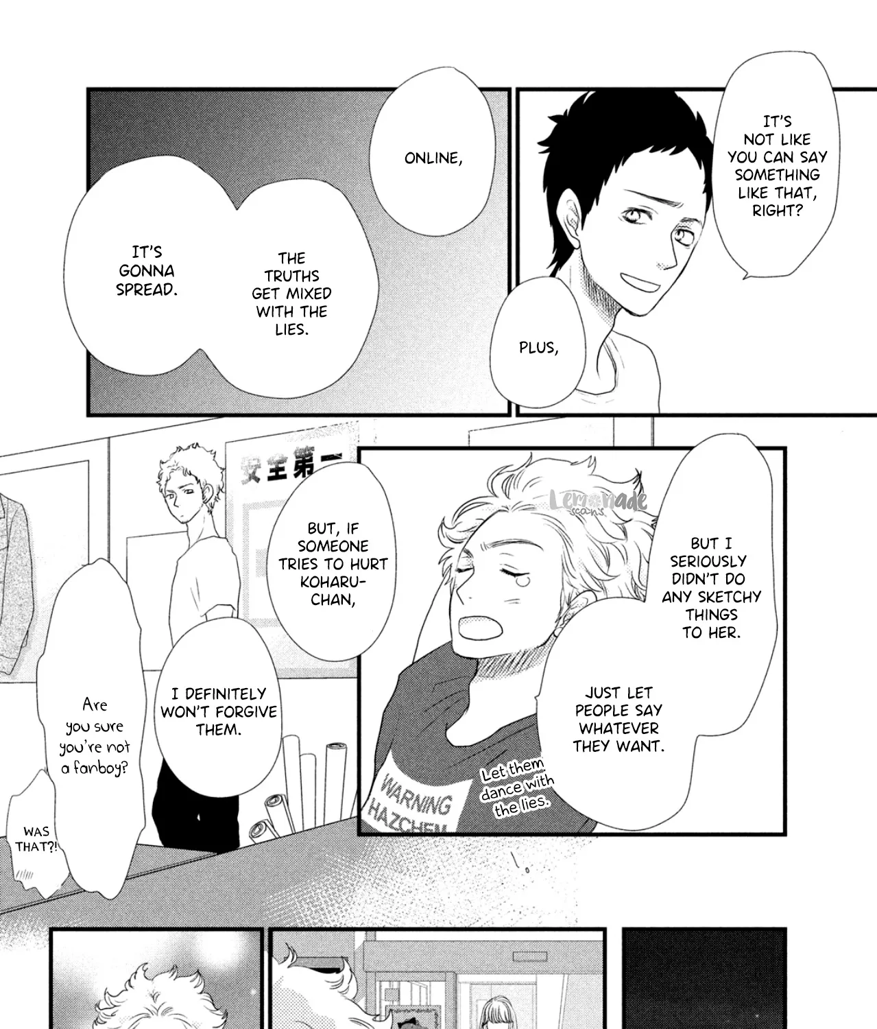 How Do You Do, Koharu? - Chapter 4 - Page 35