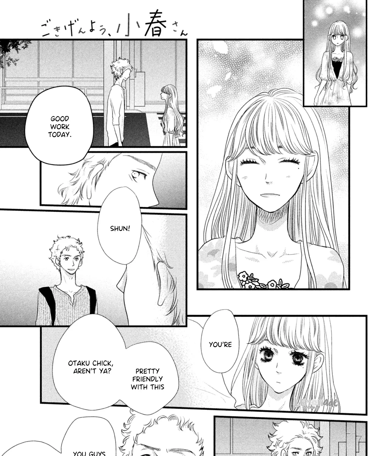 How Do You Do, Koharu? - Chapter 4 - Page 37