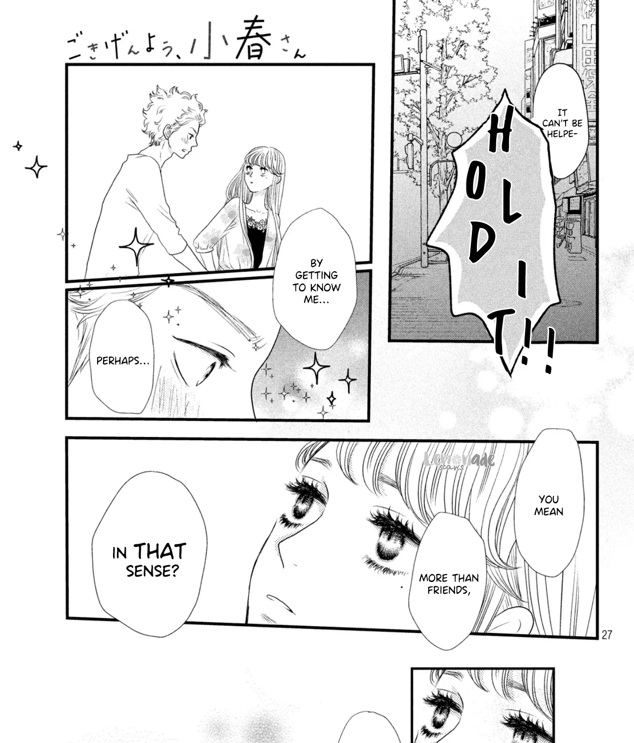 How Do You Do, Koharu? - Chapter 4 - Page 53