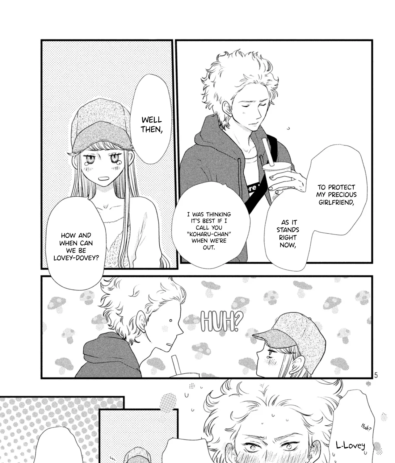 How Do You Do, Koharu? - Chapter 6 - Page 9