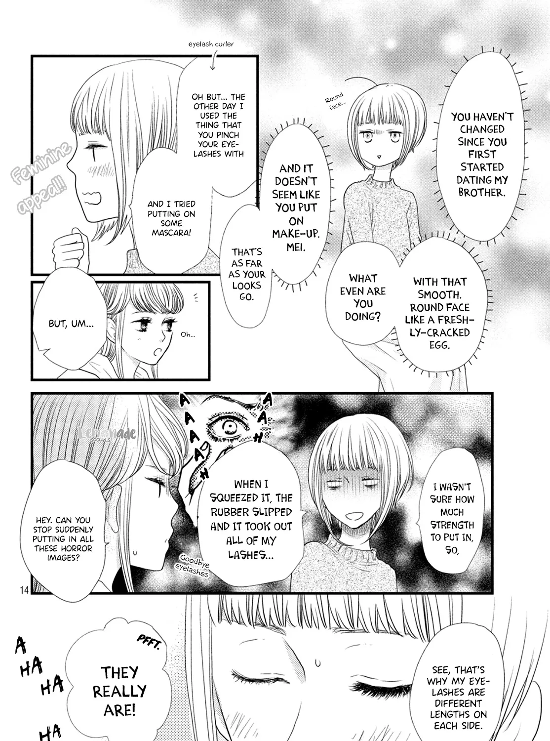 How Do You Do, Koharu? - Chapter 6 - Page 27
