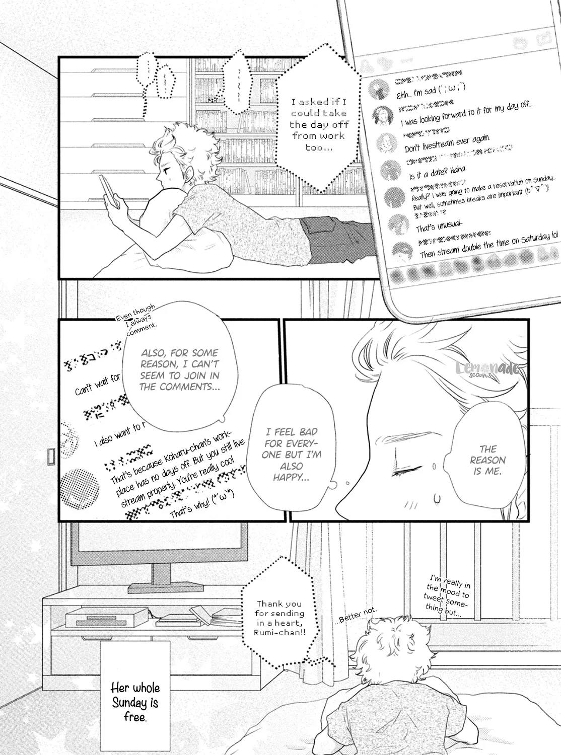 How Do You Do, Koharu? - Chapter 6 - Page 57