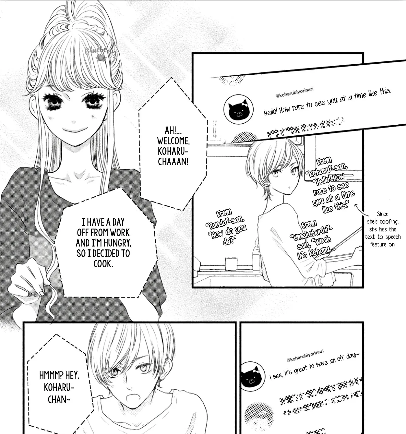 How Do You Do, Koharu? - Chapter 8 - Page 8