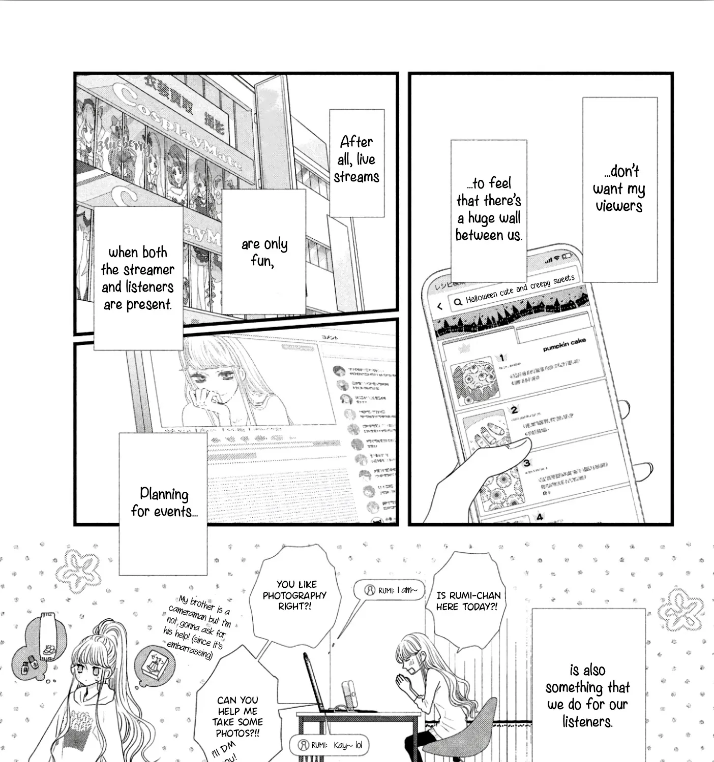 How Do You Do, Koharu? - Chapter 8 - Page 50