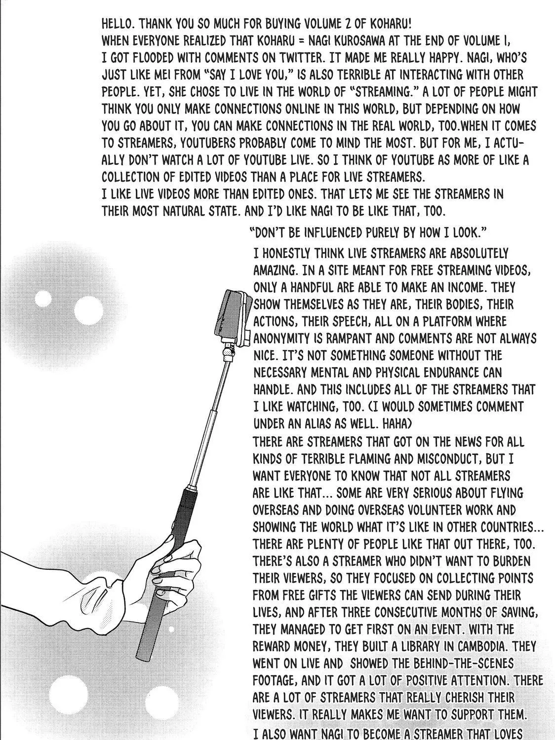 How Do You Do, Koharu? - Chapter 10 END - Page 71