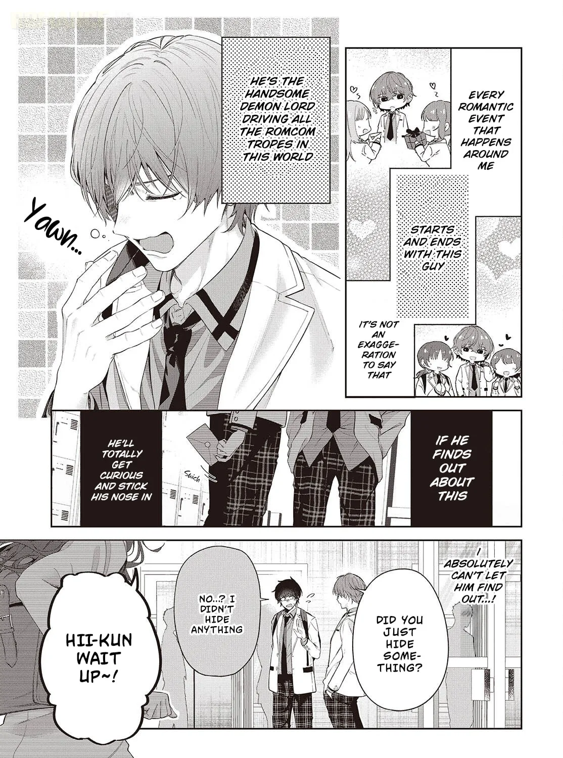 Loved by the Protagonist-sama's Little Sister, but She's Definitely a Yandere - Chapter 1 - Page 15