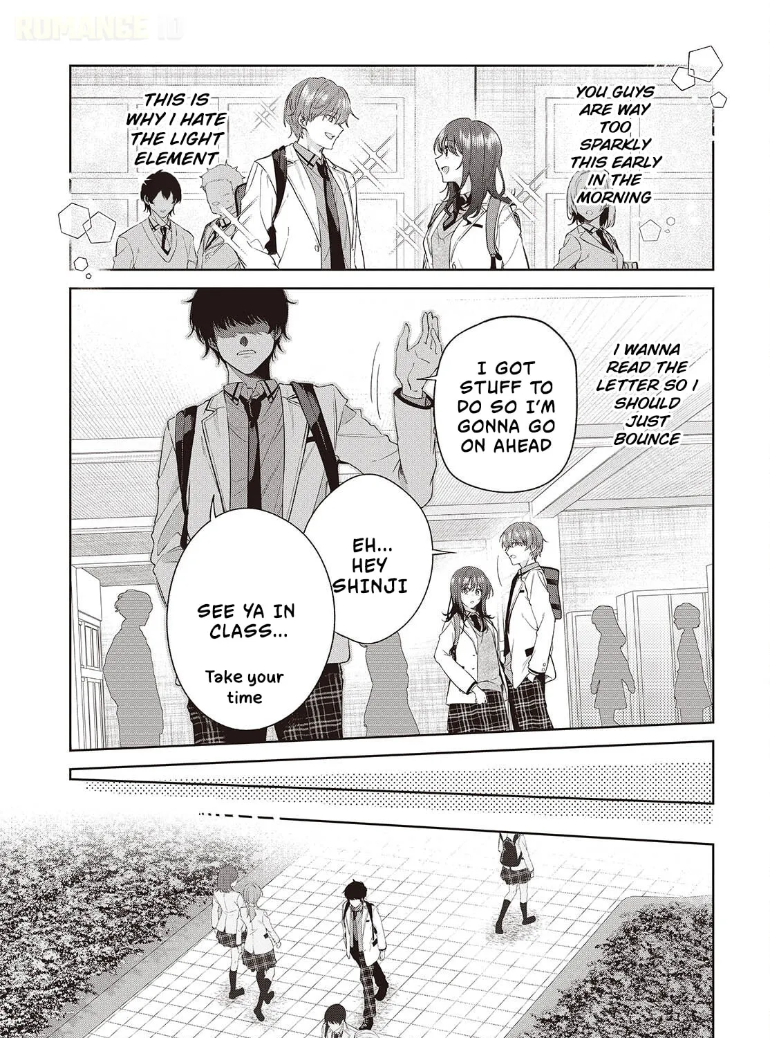 Loved by the Protagonist-sama's Little Sister, but She's Definitely a Yandere - Chapter 1 - Page 23