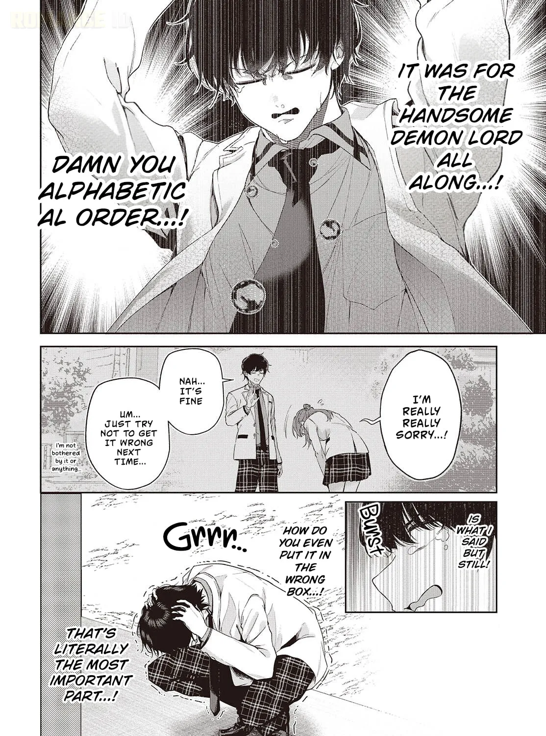 Loved by the Protagonist-sama's Little Sister, but She's Definitely a Yandere - Chapter 1 - Page 37