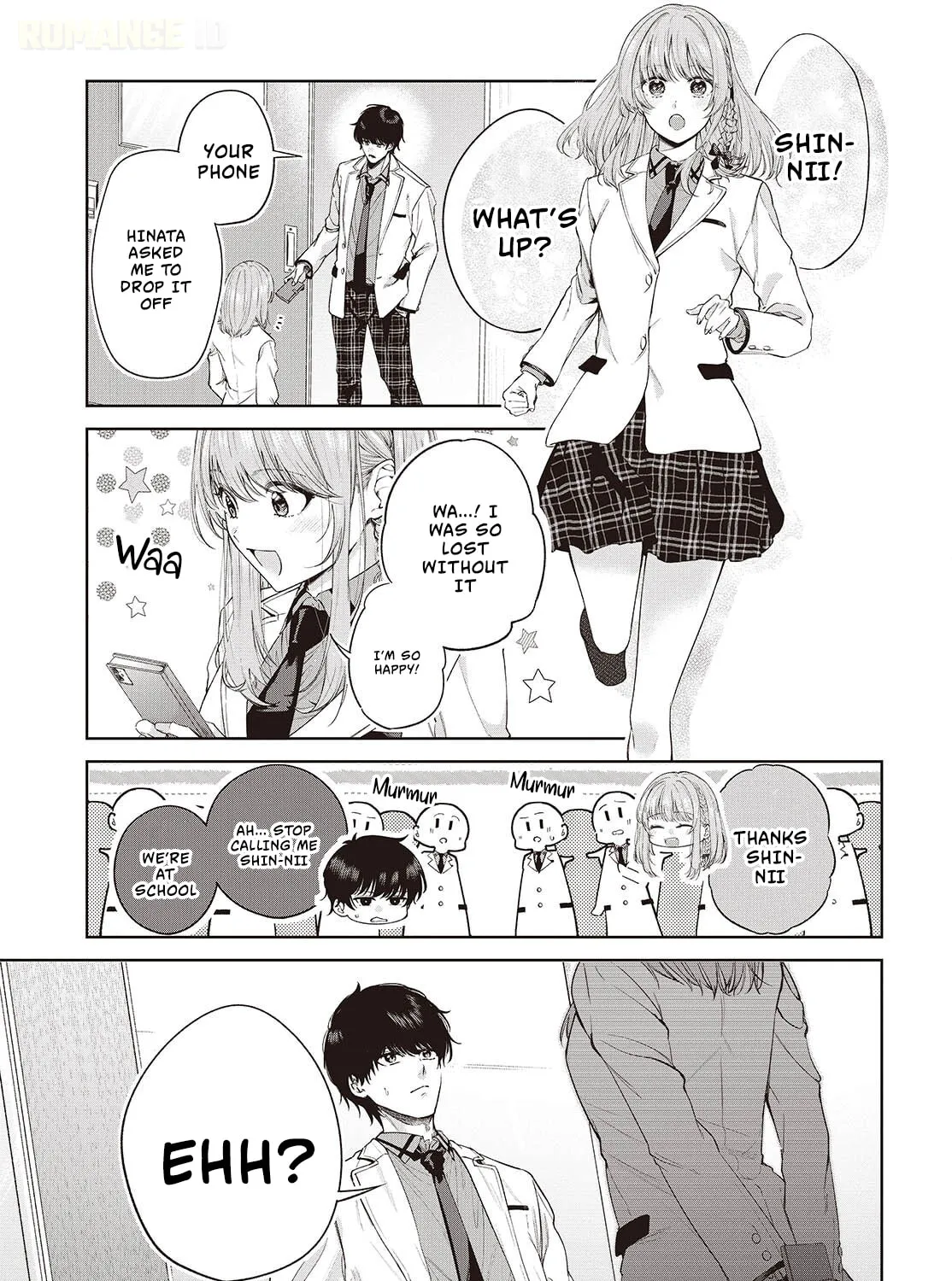 Loved by the Protagonist-sama's Little Sister, but She's Definitely a Yandere - Chapter 1 - Page 55