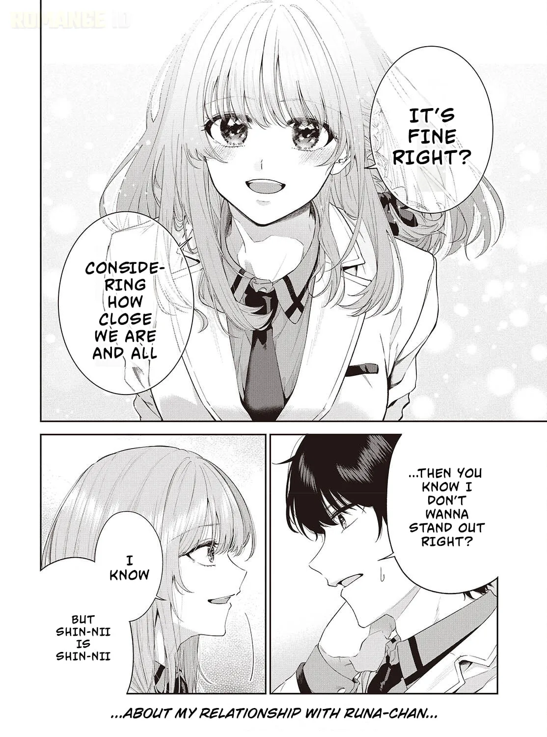 Loved by the Protagonist-sama's Little Sister, but She's Definitely a Yandere - Chapter 1 - Page 57