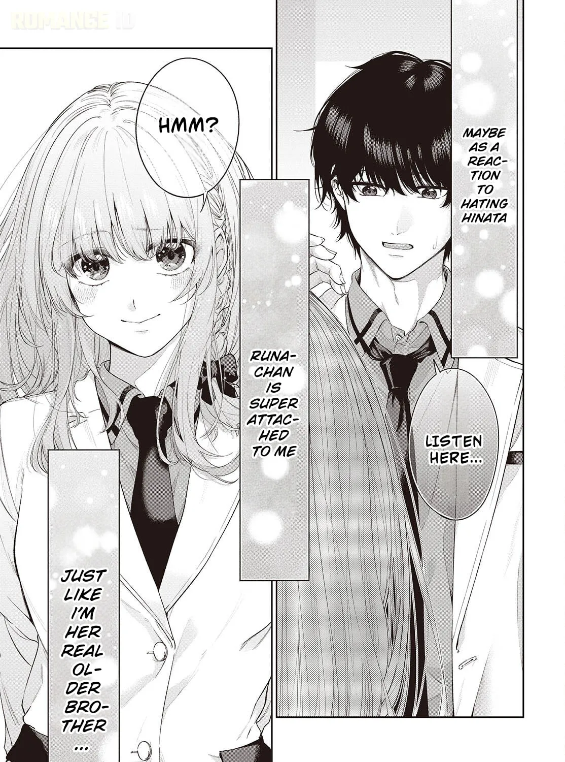 Loved by the Protagonist-sama's Little Sister, but She's Definitely a Yandere - Chapter 1 - Page 59