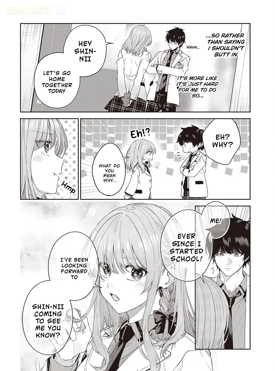 Loved by the Protagonist-sama's Little Sister, but She's Definitely a Yandere - Chapter 1 - Page 61