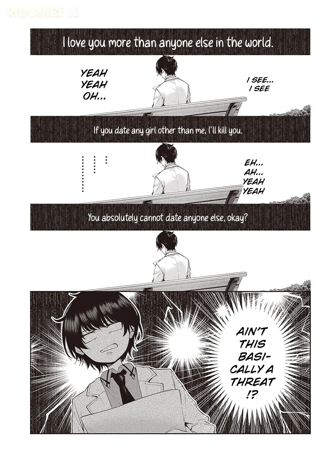 Loved by the Protagonist-sama's Little Sister, but She's Definitely a Yandere - Chapter 1 - Page 75