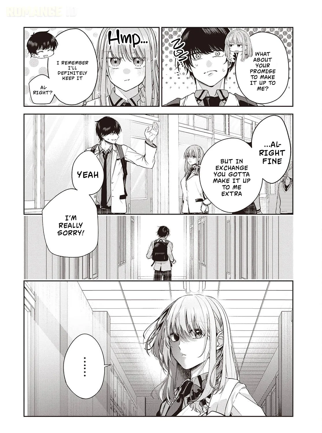 Loved by the Protagonist-sama's Little Sister, but She's Definitely a Yandere - Chapter 2 - Page 3