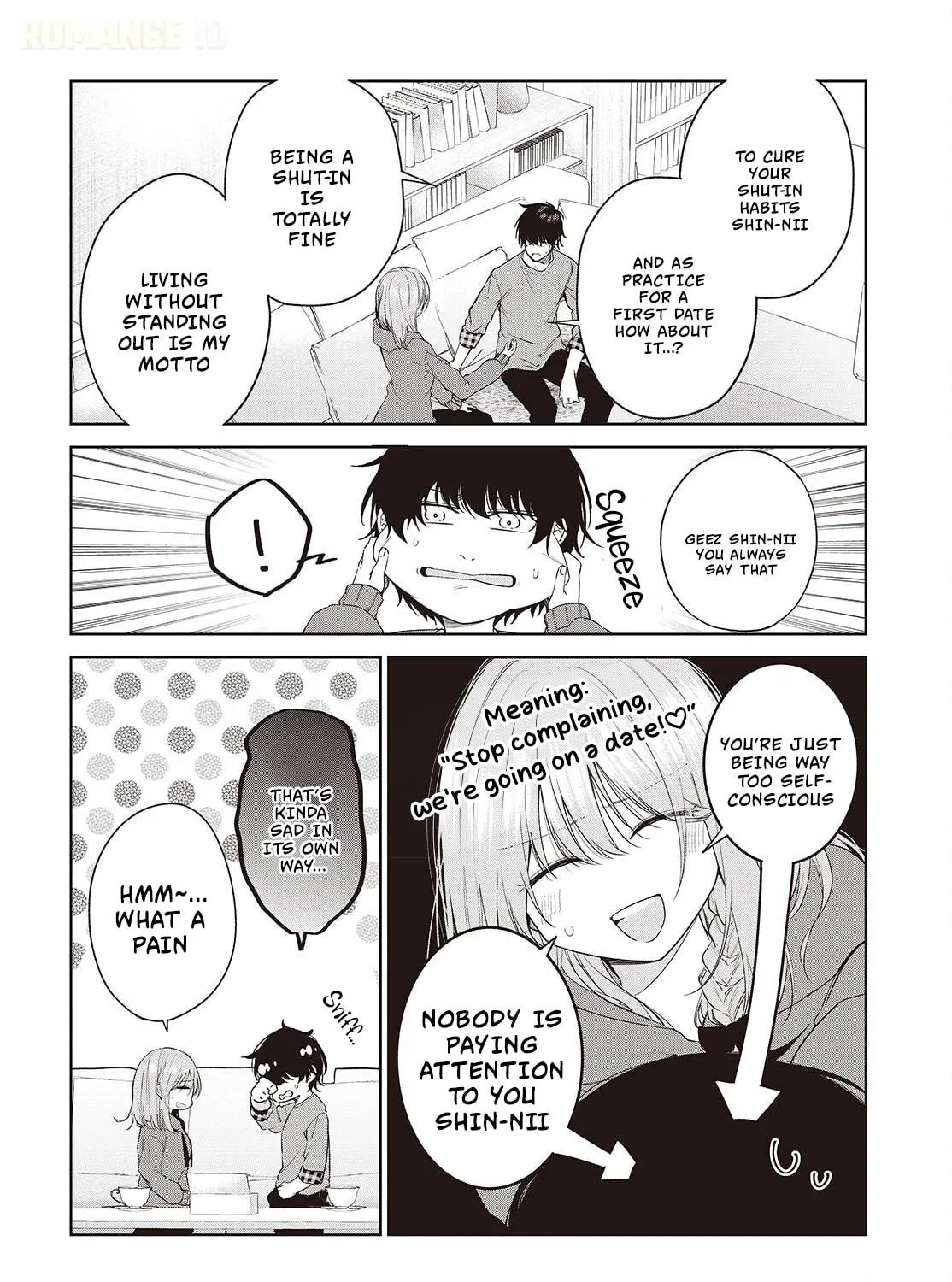 Loved by the Protagonist-sama's Little Sister, but She's Definitely a Yandere - Chapter 2 - Page 51