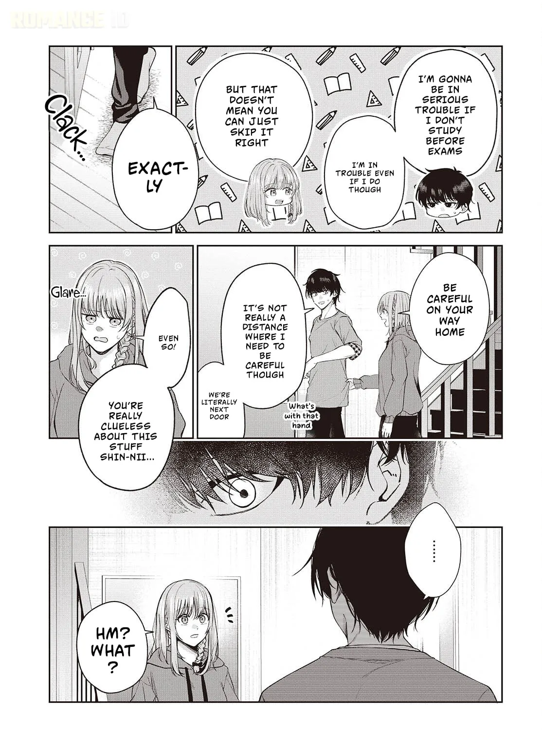 Loved by the Protagonist-sama's Little Sister, but She's Definitely a Yandere - Chapter 2 - Page 57