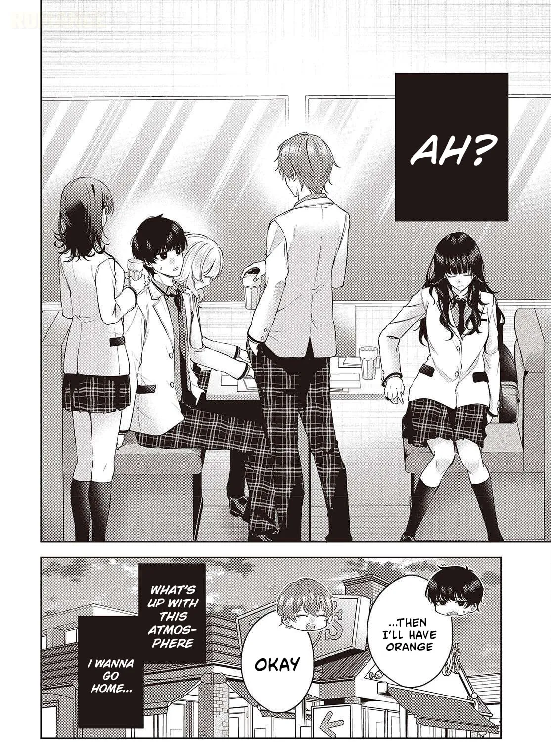 Loved by the Protagonist-sama's Little Sister, but She's Definitely a Yandere - Chapter 3 - Page 3