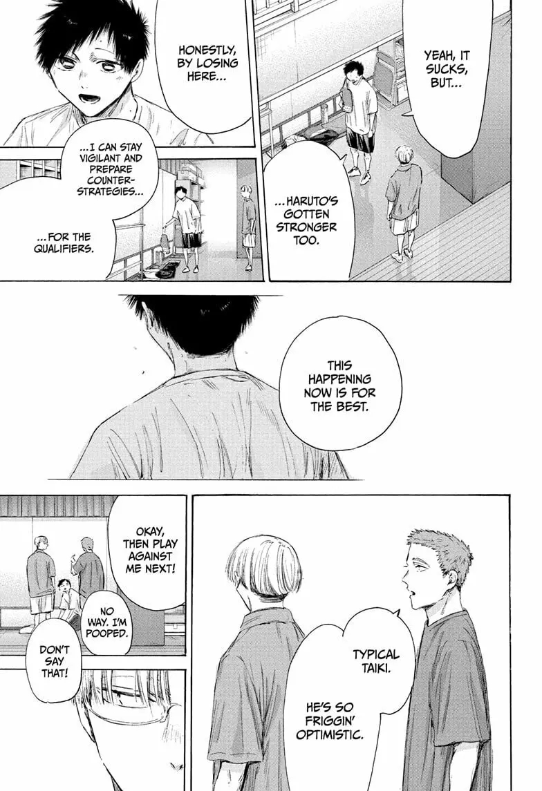 Blue Box - Chapter 214 - Page 3