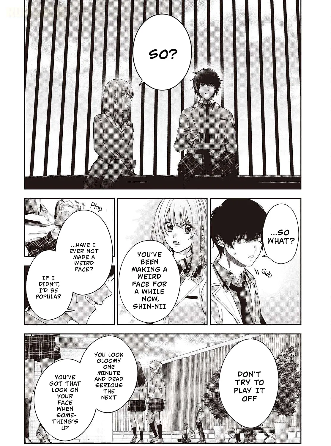 Loved by the Protagonist-sama's Little Sister, but She's Definitely a Yandere - Chapter 3 - Page 35