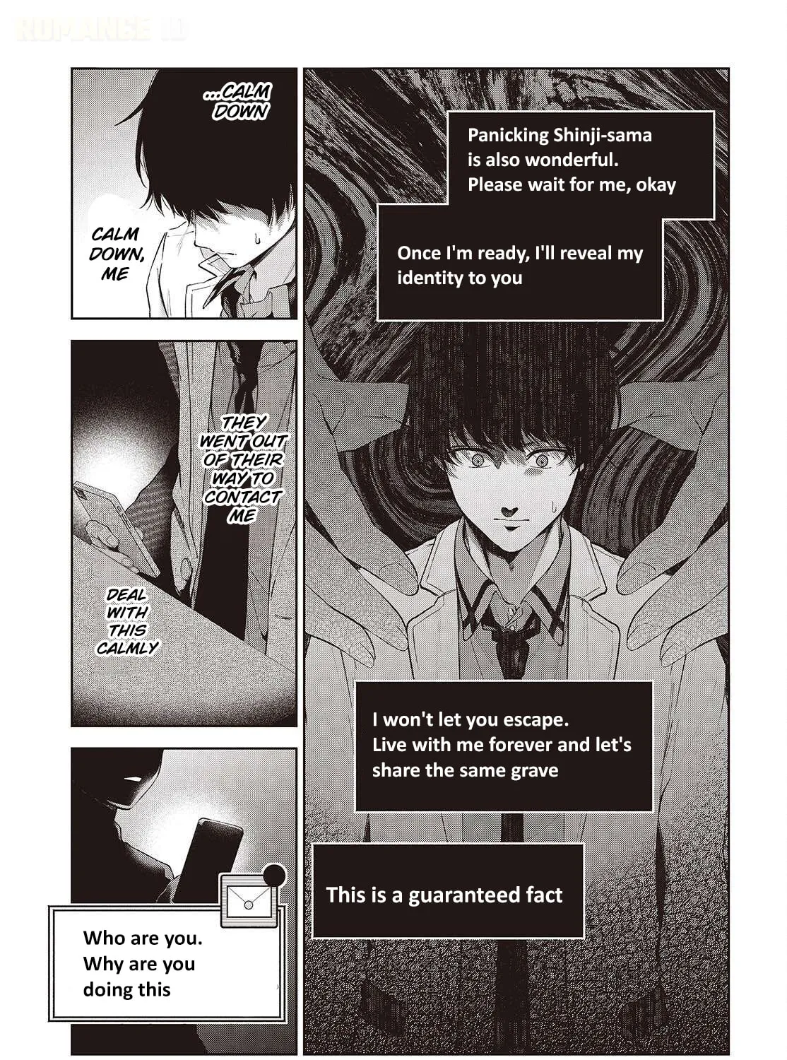Loved by the Protagonist-sama's Little Sister, but She's Definitely a Yandere - Chapter 3 - Page 53