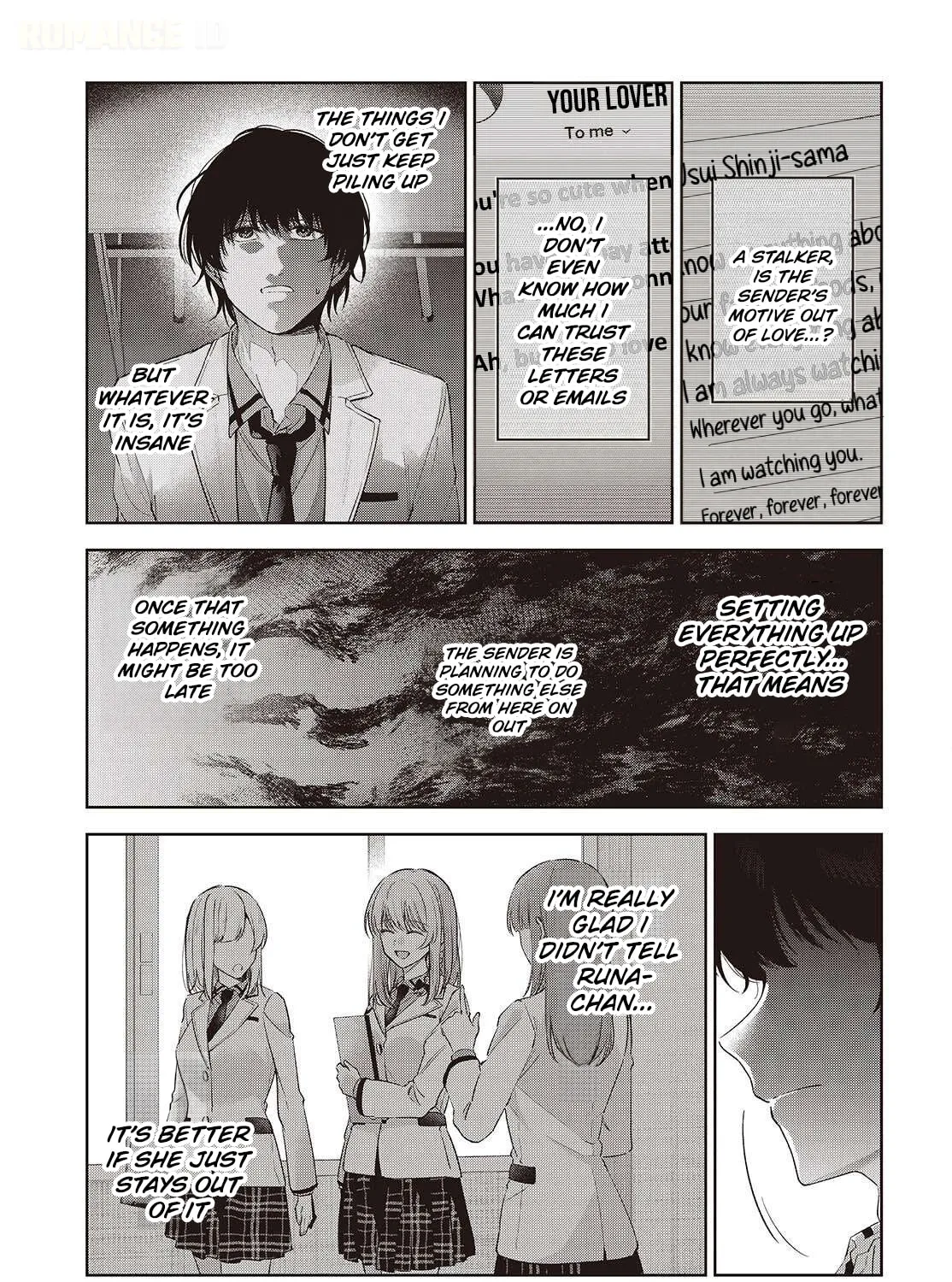 Loved by the Protagonist-sama's Little Sister, but She's Definitely a Yandere - Chapter 3 - Page 61