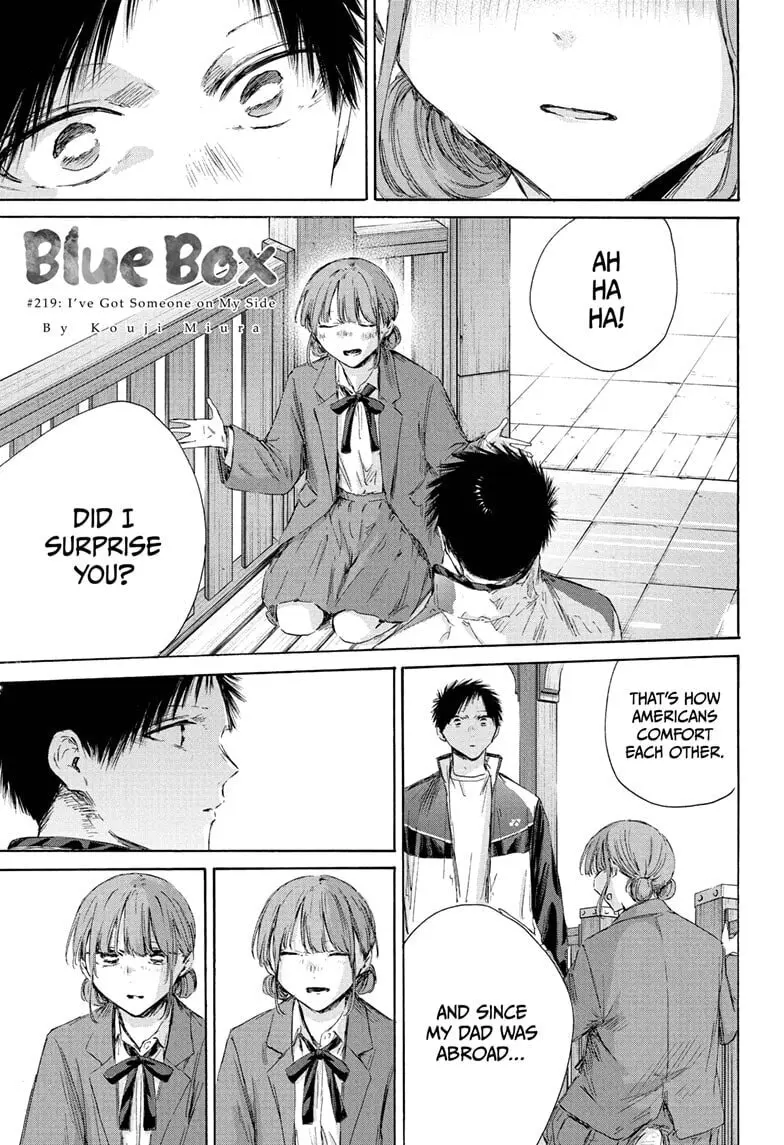 Blue Box - Chapter 219 - Page 1