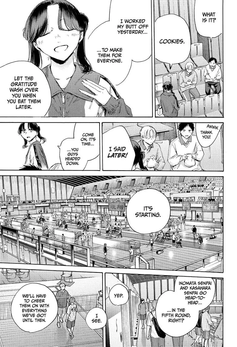 Blue Box - Chapter 221 - Page 5