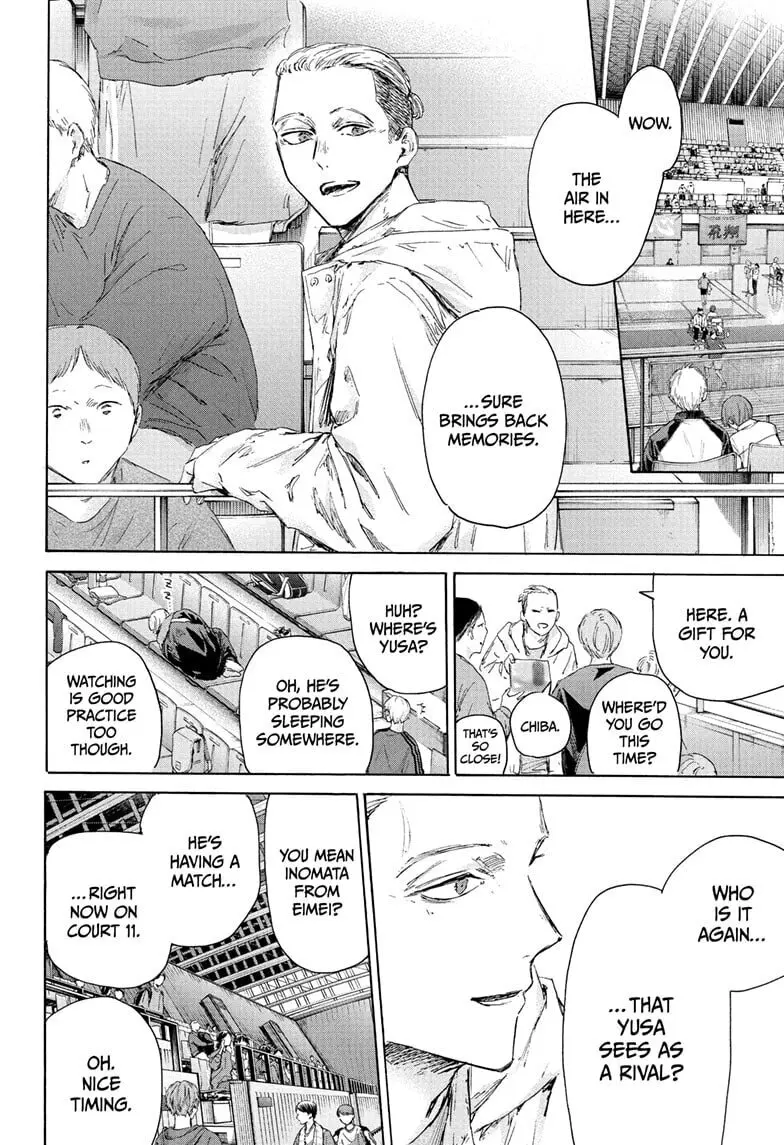 Blue Box - Chapter 221 - Page 6