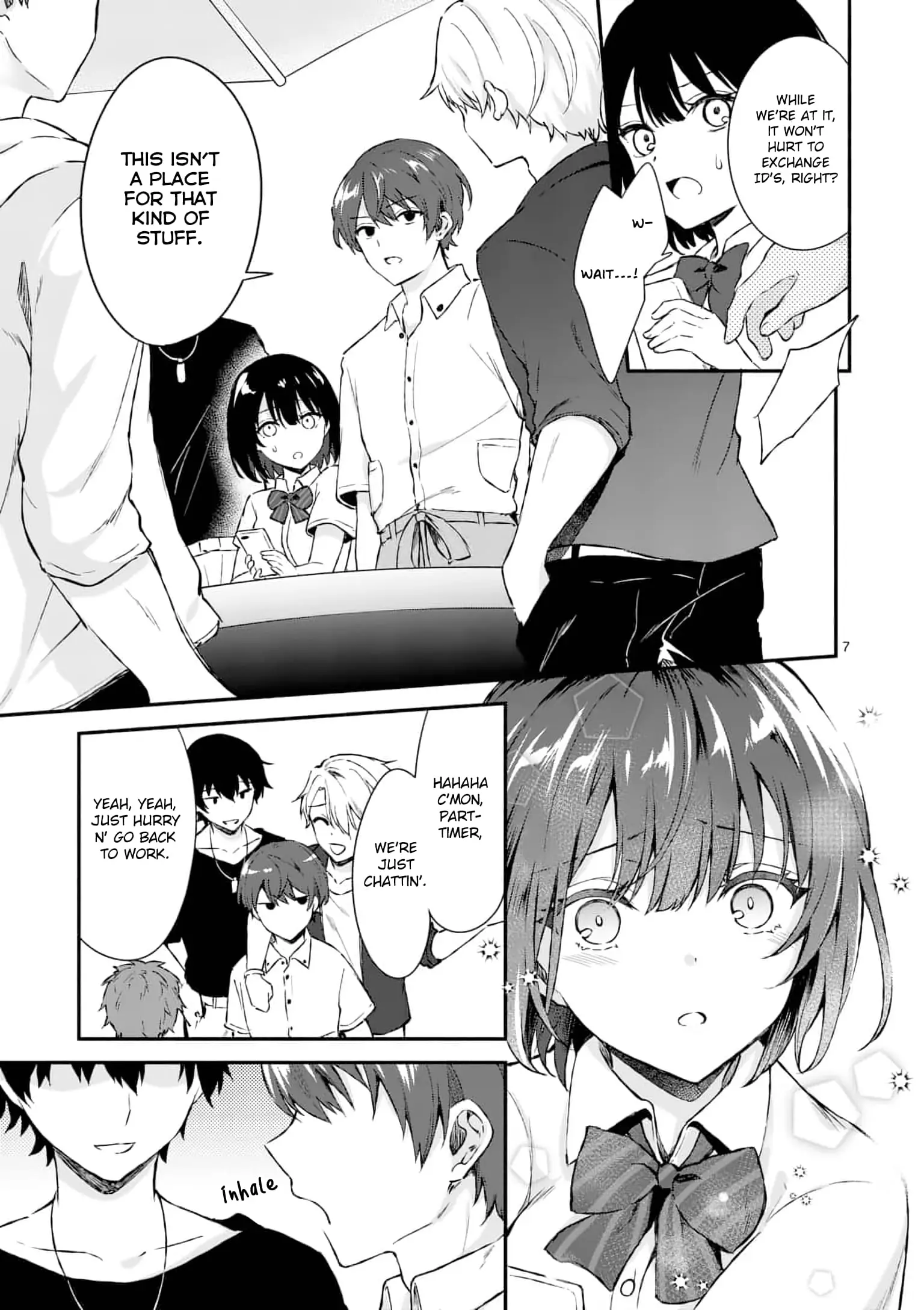 Shiotaiou no Sato-san ga Ore ni dake Amai - Chapter 1 - Page 6