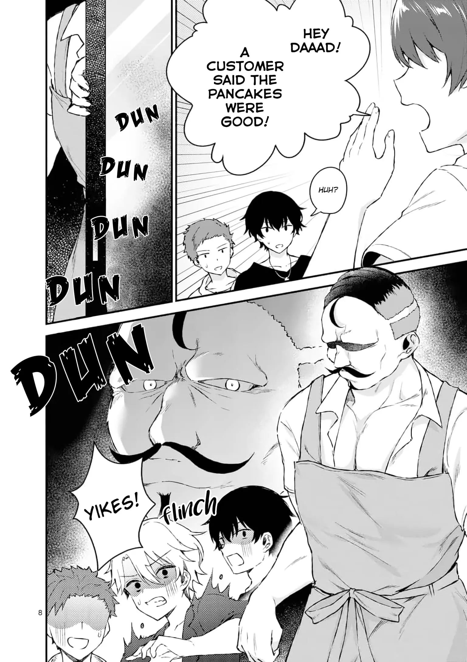 Shiotaiou no Sato-san ga Ore ni dake Amai - Chapter 1 - Page 7