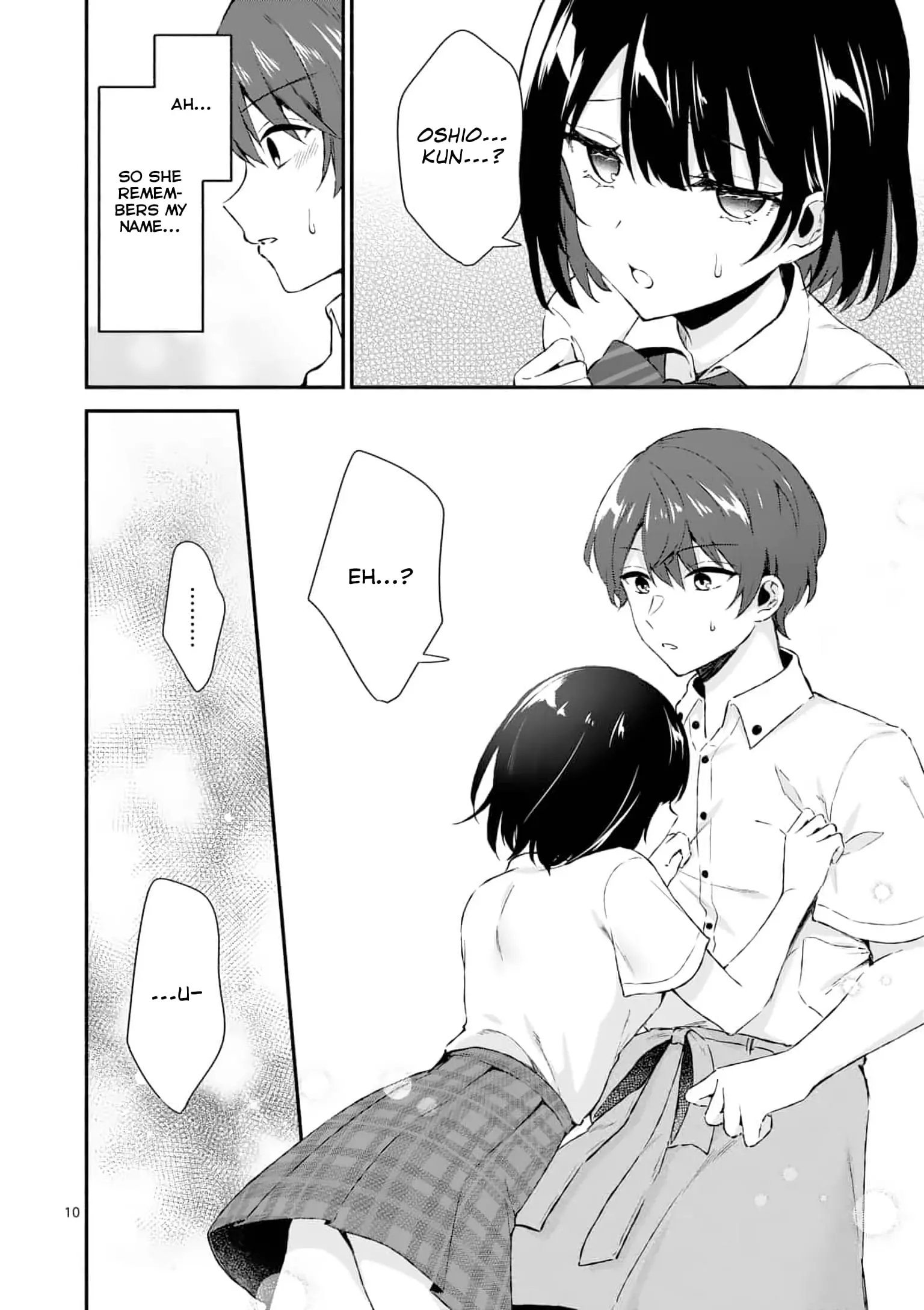 Shiotaiou no Sato-san ga Ore ni dake Amai - Chapter 1 - Page 9