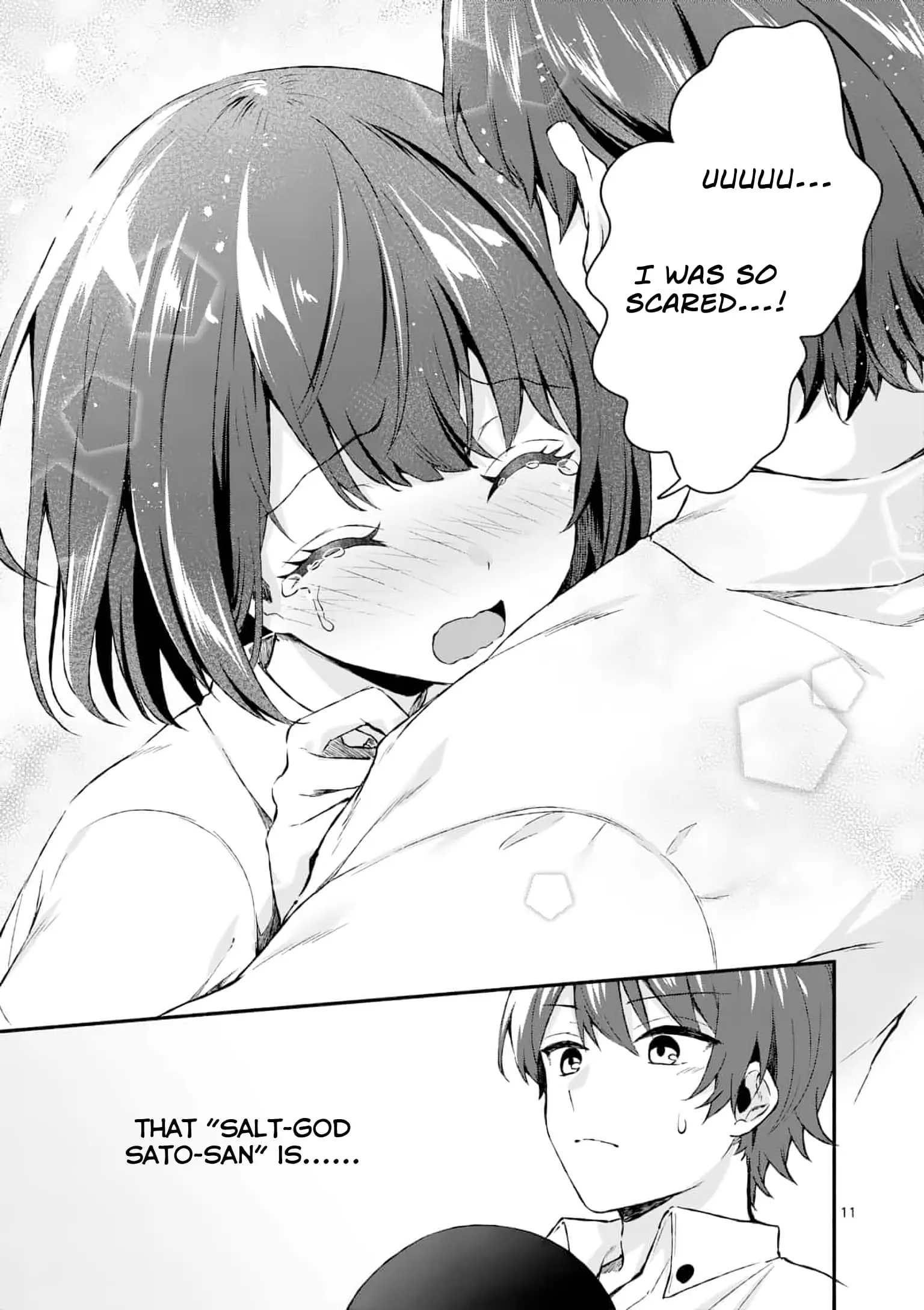 Shiotaiou no Sato-san ga Ore ni dake Amai - Chapter 1 - Page 10