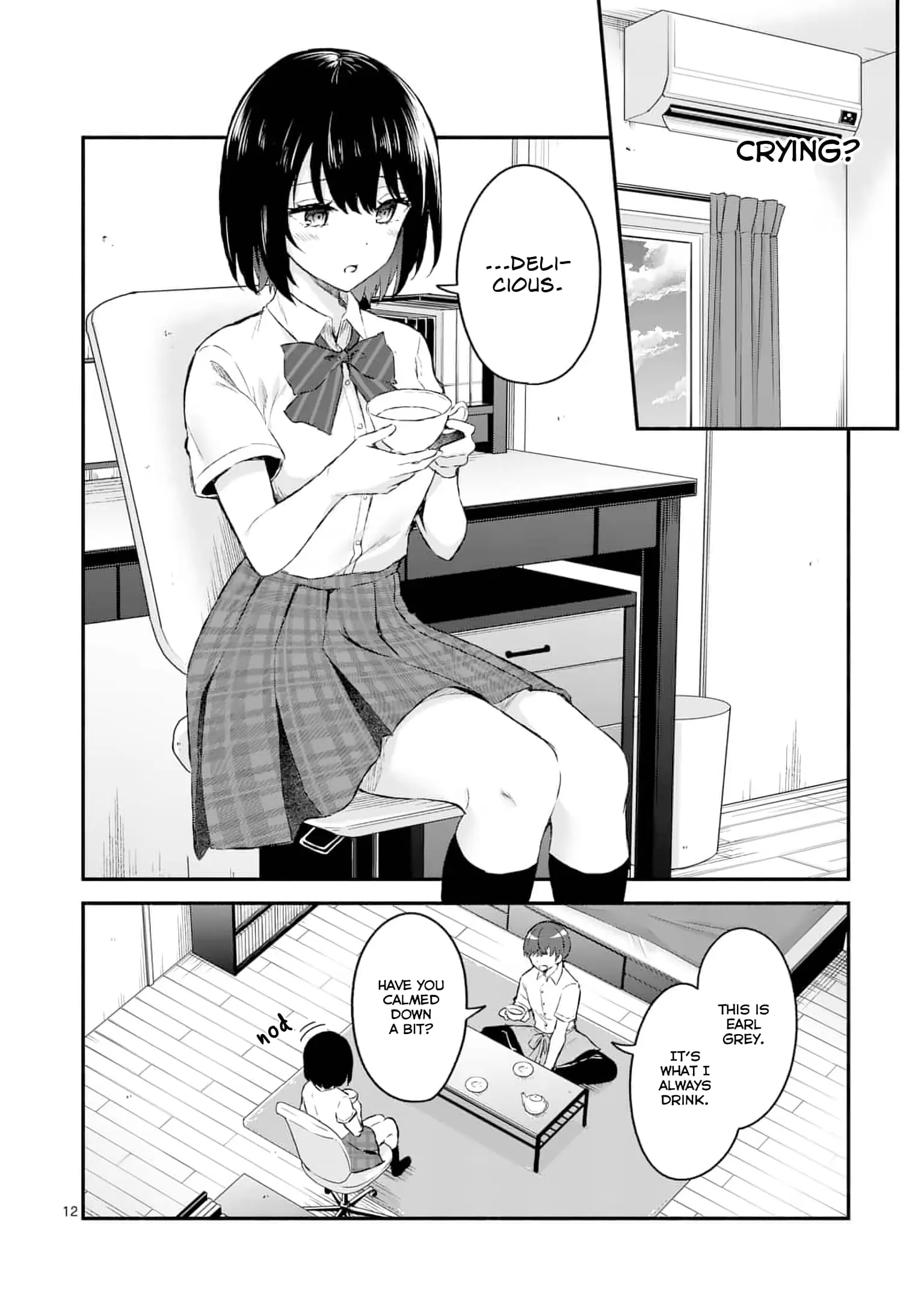 Shiotaiou no Sato-san ga Ore ni dake Amai - Chapter 1 - Page 11