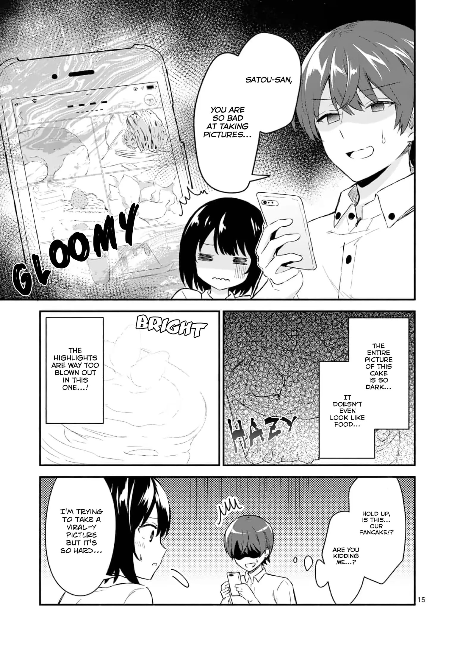 Shiotaiou no Sato-san ga Ore ni dake Amai - Chapter 1 - Page 14