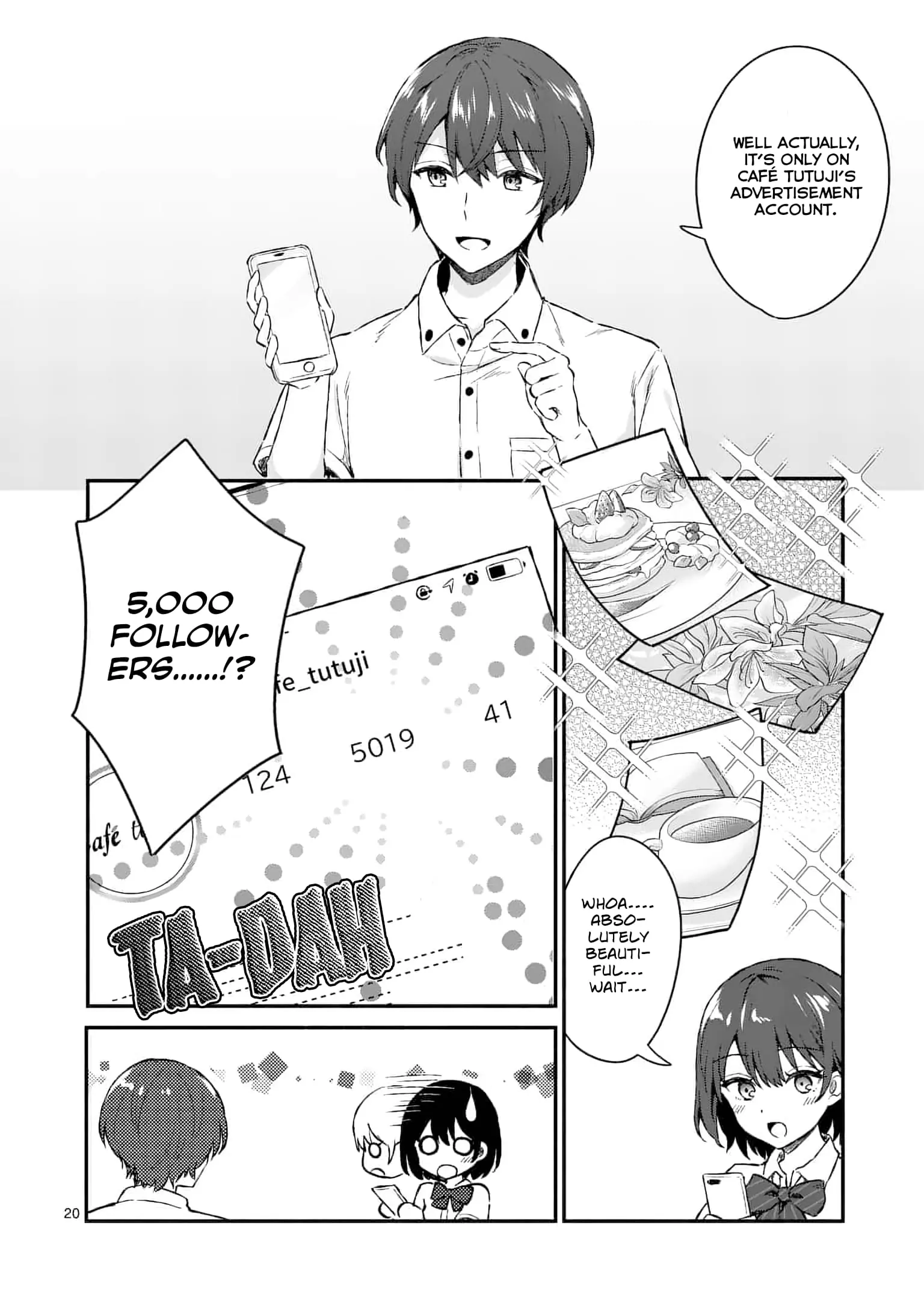 Shiotaiou no Sato-san ga Ore ni dake Amai - Chapter 1 - Page 19